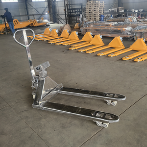Roestvrijstalen 2.5ton 3ton Hydraulische <span class=keywords><strong>Hand</strong></span> Pallet Jack Pallet Heftruck Voor Magazijngebruik - Product Image 5