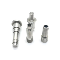 Services d'usinage CNC de haute précision pour les mini pièces en acier inoxydable personnalisées