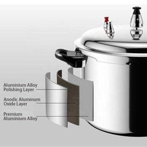 <span class=keywords><strong>Autocuiseur</strong></span> industriel en aluminium haute pression pour <span class=keywords><strong>riz</strong></span>, ustensile de cuisine économique, vente chaude - Product Image 2
