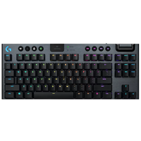 Nouveau clavier de jeu sans fil Logi Tech G913 TKL à profil bas LIGHTSYNC RGB G Hub pour PC