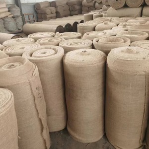 Tự nhiên thân thiện với môi có thể tái chế đay vải cho quà tặng bao bì thô đay cuộn đay Túi & Túi thuốc lá - Product Image 1