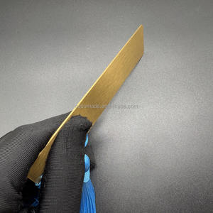 Marcapáginas de Latón en Blanco, Marcapáginas Personalizado con Borlas Gratis - Product Image 4