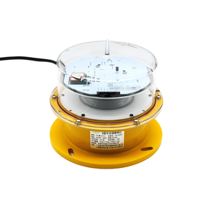 ICAO onayı AC220V DC24V orta yoğunluklu B tipi kırmızı yanıp sönen uyarı ışığı - Product Image 3