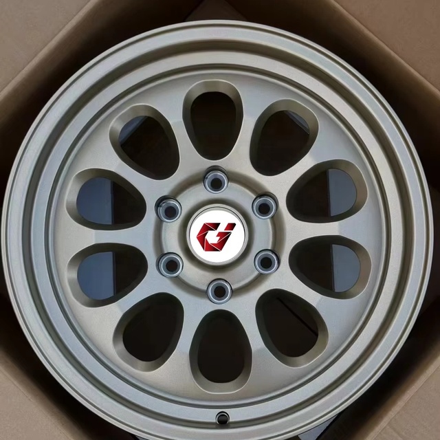 For New High Quality Forged Aluminum Alloy Wheels 16-23 Inch 4 Pieces Custom Mesh Design Painted Finish Offroad Passenger Car