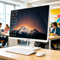 Ordinateurs tout-en-un ZEGUAN 2026, 24 pouces, SSD 1 To, Windows 10/11, PC mural tout-en-un pour l'école et les entreprises