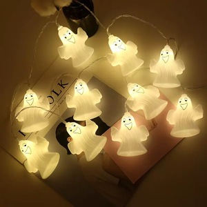 <b>LED</b> Pumpkin Molding <b>Lights</b> String Halloween Party Ghost Festival Atmosphere Easter <b>bar</b> Decorated Haunted House Decorative <b>Lights</b> - Product Image 3