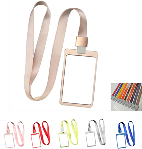Durable <b>ID</b> Badge Holder with Lanyard Work Office Card Holder Waterproof Name <b>Tag</b> Conference Exhibition Neck Strap - Product Image 3