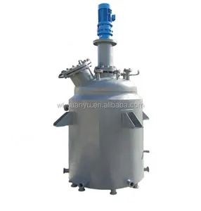 Chine Usine CE WHGCM 1500L Réacteur de graisse de plaque de revêtement de nickel Réacteur magnétique résistant aux acides et aux alcalis en acier inoxydable