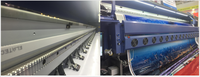 Grand Format Imprimante de Bâche avec Konica 512i tête/solvant extérieur tête 240sqm/heure machine d'impression