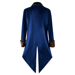 Disfraz Unisex Steampunk Medieval de Pirata, Abrigo Largo Vintage, Disfraces de Personajes de TV y Cine - Product Image 4