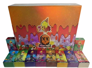 La dernière boîte d'emballage <span class=keywords><strong>Pacman</strong></span> 1g 2g de 2025, personnalisable avec votre propre marque - Product Image 3