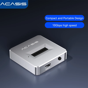 Acasis Draagbare Data Transfer Tool Gratis Eenvoudig Te Installeren Externe Opbergdoos M.<span class=keywords><strong>2</strong></span> Nvme Sata Ssd Behuizing Externe Ssd Behuizing - Product Image 2