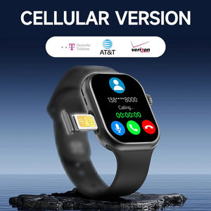 Montre connectée e-commerce 4G/5G de haute qualité 2026 avec carte SIM, 128 Go, écran <span class=keywords><strong>2</strong></span>,06 pouces, surveillance de la fréquence cardiaque, de l'oxygène sanguin et du sommeil - Product Image 4