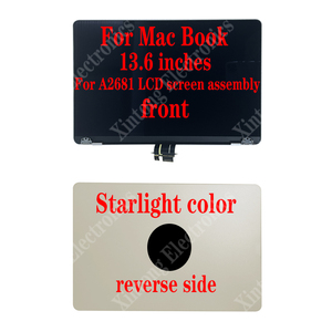 Schermo LCD per <span class=keywords><strong>MacBook</strong></span> <span class=keywords><strong>Air</strong></span> 2022 A2681, Assemblaggio Schermo Superiore, Monitor da 13,6 Pollici, Vendita all'Ingrosso - Product Image 5