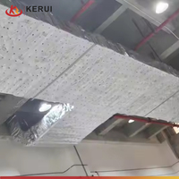 KERUI personalizado 1260C 60mm de espesor manta de aislamiento de fibra cerámica para la venta
