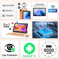 Tablette PC Professionnelle OEM 2026 Nouvelle 10,1 Pouces Android 16.0 Octa Core WiFi Double Caméra pour Bureau et Études