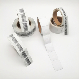 Manufacturer RF Round Soft <strong>Labels</strong> RL044RL <strong>Security</strong> Tags with Lanyard for Glasses Anti-theft Protective Items <strong>Alarm</strong> Tags - Product Image 3