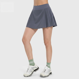 Falda de Tenis Mini Plisada para Mujer, con Bolsillos Laterales Grandes Ocultos, No Transparente, Transpirable, para Golf, Gimnasio, Uso Diario, Venta al Por Mayor - Product Image 2