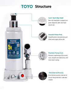 Bor Pedal lantai sekrup hidrolik, 10 Ton 20 Ton 30 Ton 50 Ton, colokan udara dan mobil besi - Product Image 5