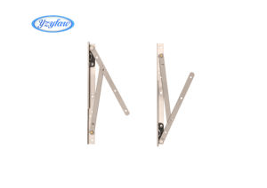 Скрытые петли из нержавеющей стали для поворотно-откидных окон, фрикционные ограничители для подвесных окон, 10-13 дюймов - Product Image 2