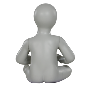Mannequins Enfant en Fibre de Verre pour Vente en Gros, Modèles Très Jeunes, Assis, Unisexe - Product Image 5