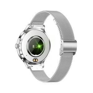 <span class=keywords><strong>Montre</strong></span> <span class=keywords><strong>connectée</strong></span> compacte T92 pour femmes, écran AMOLED ultra-fin de 35 mm, appels Bluetooth, moniteur de fréquence cardiaque, étanche IP68 - Product Image 4