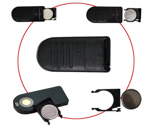 DSLR máy ảnh kỹ thuật số IR điều khiển từ xa phổ quát cho <span class=keywords><strong>Canon</strong></span> RC-5 chụp phát hành - Product Image 6