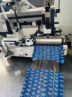 Machine à coudre 33 aiguilles avec extracteur avec moteur à entraînement direct, fabriquée en chine, bon prix, vente chaude en 2022