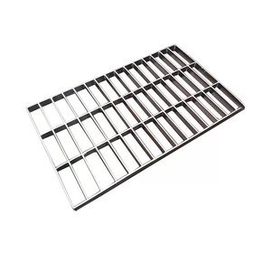 Factory Direct Supply Steel Grating, Hot-Dip Galvanized <strong>Metal</strong> <strong>Grid</strong> with Custom Size for Industrial &amp; Commercial Use - Product Image 3