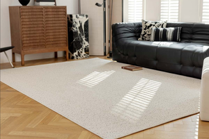 Tapis personnalisé pour salon Tapis mélangés en fil de laine et polyester pour chambre à coucher Tapis et moquettes modernes de luxe - Product Image 3