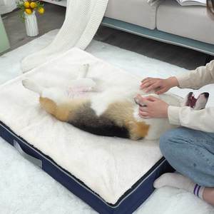 Memory Sponge Großes Hunde bett Golden Retriever Hochwertiges Hunde bett Abnehmbares wasch bares Hunde bett - Product Image 2