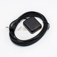 Antenne externe GPS GLONASS active 12dBi à gain élevé, connecteur 3,5 mm, étanche IP66, pour navigation extérieure de véhicules