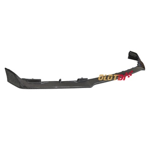 Alerón Delantero de Fibra de Carbono Estilo OEM y Divisor Delantero para Honda Civic 10.ª Generación FK8 Type R 2016-2021 - Product Image 3