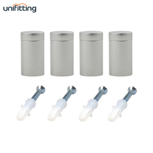 Unifitting tùy chỉnh nhôm tròn Spacer standoffs thiết bị Quảng Cáo Để Hiển thị dấu tròn - Product Image 3