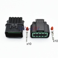 Connecteur étanche pour capteur d'oxygène automobile 090, prise de phare antibrouillard pour Hyundai PK501-10020 PB625-10027