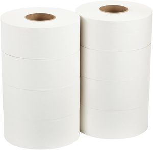 <span class=keywords><strong>Papel</strong></span> Higiénico Jumbo Ecológico de Pulpa de Madera Virgen Comercial OEM al por Mayor de Fábrica - Product Image 1
