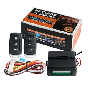 EASYGUARD Universal Keyless Entry Kit Fit for Most Dc 12v Vehicle <b>Remote</b> Trunk Release - Product Image 6