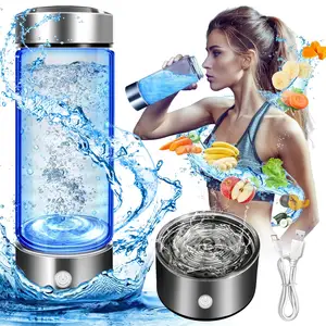 2024 Hydrogen Water Bottle Hydrogen Water Bottle Generator 3Min Quick Electrolysis Suitable For Travel Exercise