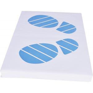 KS TOOLS - 500.8086 Tapis de pied à usage unique, 380x500mm (50 pcs)0 - EAN 4042146631331 CORPS ET FEUILLES MÉTALLIQUES - Product Image 5