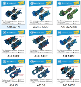 Téléphone mobile Flex Cable Charging Port Board Charger Board Port Pour <span class=keywords><strong>Samsung</strong></span> <span class=keywords><strong>Galaxy</strong></span> <span class=keywords><strong>A50</strong></span> A505F - Product Image 6
