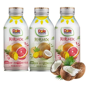 เครื่องดื่มน้ำผลไม้ดอลส์เครื่องดื่มที่แปลกใหม่รสสับปะรดมะพร้าวน้ำอัดลม400มล. - Product Image 4