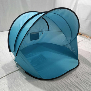 Tienda de campaña de playa plegable automática portátil al aire libre Cabana Pop Up Sun Shade Shelter Instant Sun Shade Tent - Product Image 1
