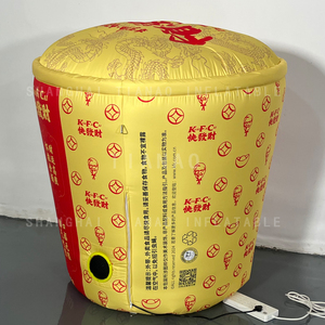 Seau gonflable <span class=keywords><strong>KFC</strong></span> modèle de seau gonflable <span class=keywords><strong>KFC</strong></span> baril gonflable <span class=keywords><strong>KFC</strong></span> pour la publicité/la <span class=keywords><strong>promotion</strong></span> de la marque - Product Image 4