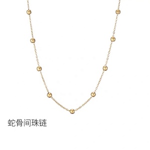 Özelleştirilmiş paslanmaz çelik takı aksesuarları çeşitleri için zincirler kolye - Product Image 3