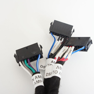 Kabel Harness Lampu Kabut Motor Y Splitter 16p 25cm Molex Kabel Custom dengan Strain Relief - Product Image 6