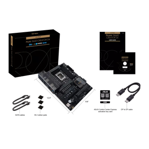 a SUS ProArt <b>B660</b>-CREATOR D4 LGA 1700 Gaming Motherboard Support intel 128G Motherboard - Product Image 6