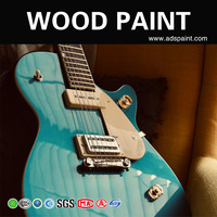 Vernis à bois transparent en polyuréthane AD24, haute dureté, bonne résistance à l'abrasion, peinture de finition pour bois