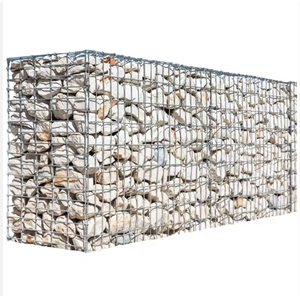 Caisse gabion personnalisable de haute qualité pour mur de soutènement et cage anti-explosion avec grilles soudées en treillis métallique galvanisé - Product Image 6