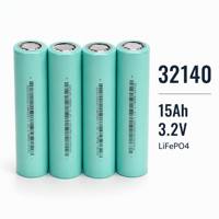 Batterie cylindrique rechargeable LiFePO4 haute capacité personnalisée 32140 3.2V 15Ah pour stockage d'énergie
