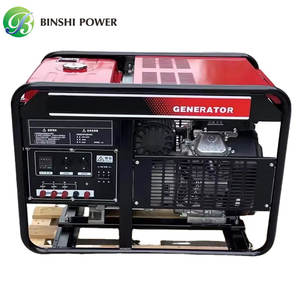 开放式11KW 12KW 13KW 14KW 17KW 18KW便携式双燃料气体发电机组2缸天然气汽油汽油逆变器 - Product Image 6